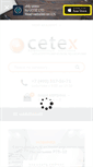 Mobile Screenshot of cetex.ru